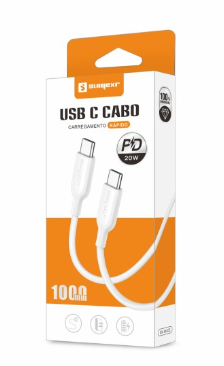 Cabo Type USB C 2x Pontas Sumerx